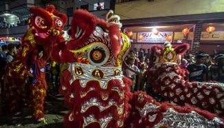 Chinese Lunar New Year celebrated in Indonesia