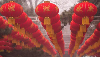 Jinci Temple in Taiyuan celebrates Spring Festival