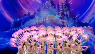 Jasmine Flower dance by U.S. girls causes sensation