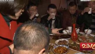 Crossover: Families gather for dinner on New Year's Eve