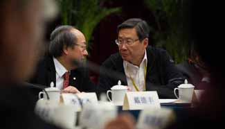 CPPCC members from HK attend panel discussion in Beijing