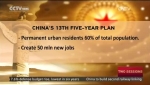 Premier Li lists goals for next five years