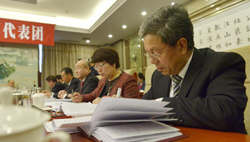 Panel meetings of deputies to 4th session of 12th NPC held in Beijing