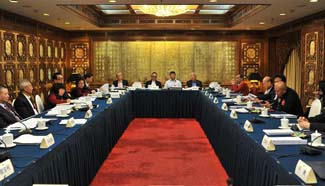 Specially invited figures from Macao join panel discussion in Beijing
