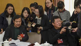 CPPCC members attend panel discussion in Beijing