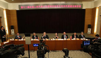 NPC deputies from Beijing attend plenary meeting
