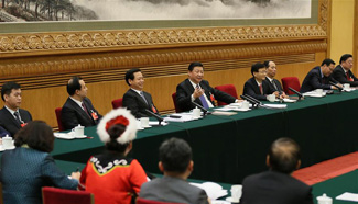 President Xi joins group deliberation of NPC deputies from Heilongjiang Province