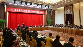 Plenary meetings of deputies to 4th session of 12th NPC held in Beijing