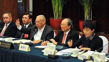 CPPCC member attends panel discussion of specially invited figures from HK