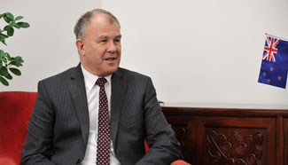 New Zealand's ambassador to China: China's innovation concept very significant