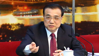 Premier Li joins group deliberation of NPC deputies from Chongqing