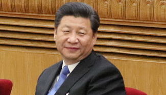 President Xi joins group deliberation of NPC deputies from Hunan Province