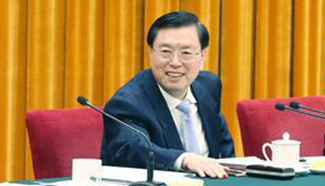 Zhang Dejiang joins group deliberation of NPC deputies from Jilin Province