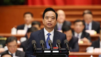 Vice chairman of NPC Standing Committee elaborates draft law on charity