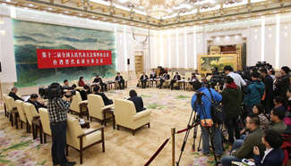 NPC deputies from Taiwan attend plenary meeting in Beijing