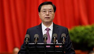 Top legislator lauds enhanced legislation on China's national security