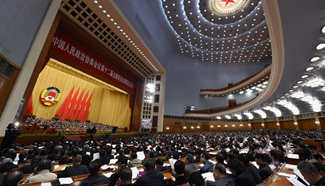 12th CPPCC National Committee holds 2nd plenary meeting