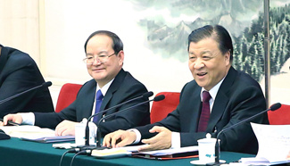 Senior official joins group deliberation of NPC deputies from Jiangxi Province