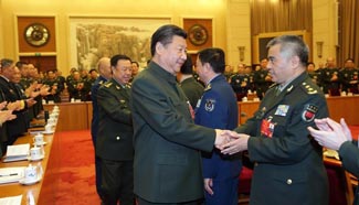 Xi urges innovation in military technology, theory