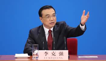 Full video: Chinese Premier Li Keqiang meets press
