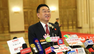 Ministers receive interviews before NPC's annual session closes
