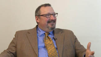 American guy on "Two Sessions"