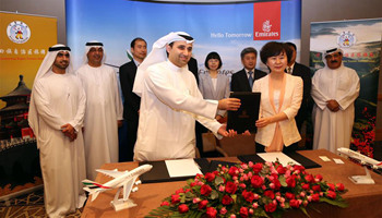 UAE's Emirates Airline, China's Ningxia region agree to enhance cooperation