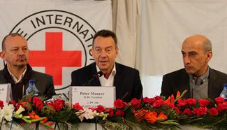 ICRC president vows to step up relief operations in Afghanistan