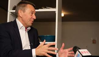 ICRC President Maurer receives interview with Xinhua in Kabul