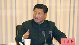 President Xi stresses high combat effectiveness