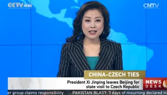 Xi leaves Beijing for state visit to Czech Republic