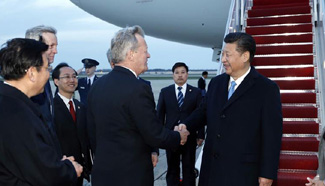 Chinese president arrives in Washington for Nuclear Security Summit