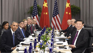 Xi meets Obama on sidelines of 4th Nuclear Security Summit