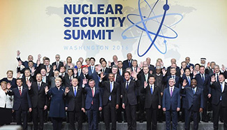 Xi attends 4th Nuclear Security Summit in Washington D.C.