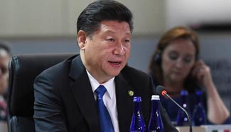 Xi calls for more international cooperation to to combat nuclear terrorism