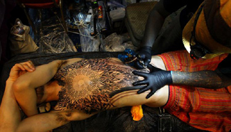 6th Int'l Tattoo Convention ends in Kathmandu