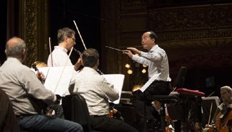Chinese conductor to cooperate with Philharmonic Orchestra in Argentina