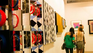 Sao Paulo Int'l Art Fair kicks off