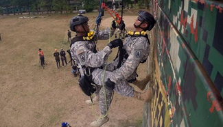 2016 RP-US Balikatan joint military exercises held in the Philippines