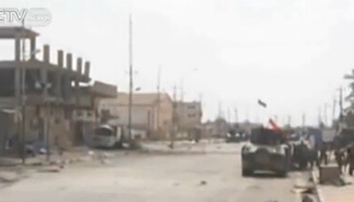 Iraqi armed forces enter ISIL-held town of Hit