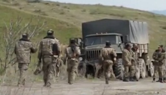 Russian PM meets Azerbaijani President on conflict