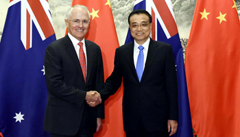 Premier Li says confident for China-Australia relations prospect