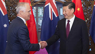 China, Australia seek to make bigger "cake" of shared interest