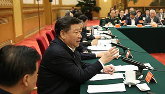President Xi calls for cyberspace security, technological breakthroughs