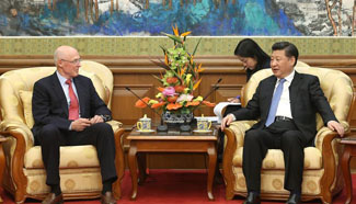 President Xi expects broader Sino-U.S. cooperation