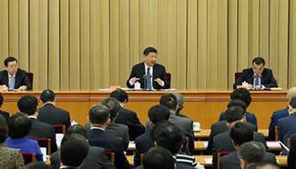 China Focus: Xi calls for improved religious work