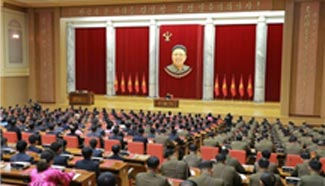 DPRK sets ruling party's congress date for May 6