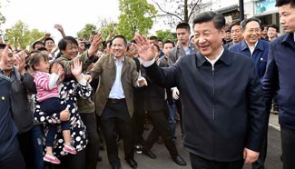 President Xi visits East China province, urges further reform