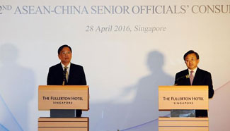 China, ASEAN have will, ability to safeguard peace,stability in South China Sea:   Vice FM