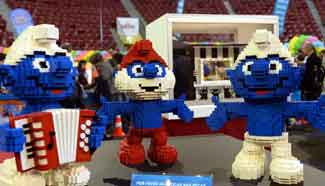 LEGO exhibition showcases several hundred creations in Portugal